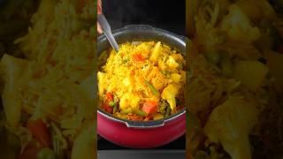 Veg Pulao #shorts #asmr