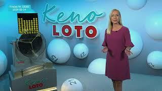 DIENOS LOTO 103 tiražas / KENOLOTO 13082 tiražas / JĖGA 7980 tiražas (2024 09 14)