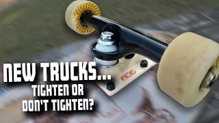 Ace AF1 Skateboard Trucks Review | Skateboarding Beginner Over 40