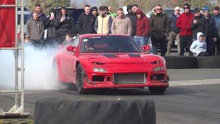 Beytek Mazda RX7 at Crail Raceway