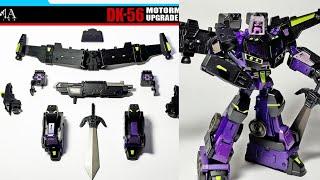 New Transformers DNA Design DK-56 Legacy Animated Motormaster Powermaster Upgrade Kit