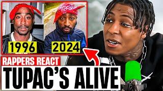 Rappers Expose Tupac Shakur Is ALIVE IN 2024 *NEW INFO*