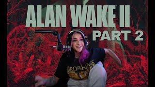 Dakota Kai (charliegirl) Alan Wake II Twitch Stream 11/12/23