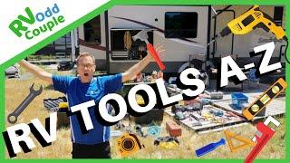 RV Tools Needed (Confession of a Tool Aholic) All Tools in My RV