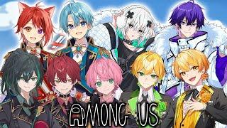 【STPRコラボ】ぷりいぬがダブルキル連発でまさかの結果に！？【Among Us/宇宙人狼】【騎士A・すとぷり・AMPTAK・めておら】