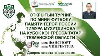 мфк Фанспорт - мфк Чинги-Тура