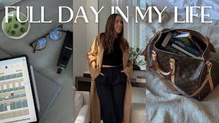 PRODUCTIVE VLOG | how I stay organized, massive book haul & aritzia outfits!