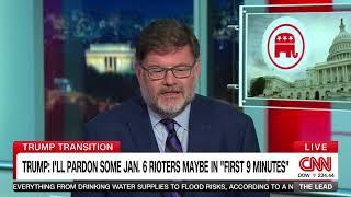 Jonah Goldberg says Trump will anger everyone with J6 pardon decision