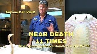 Snake Venom Laboratory Near Orlando, Fl. Reptile Discovery