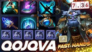 Qojqva Tinker Awesome Fast Hands - Dota 2 Pro Gameplay [Watch & Learn]