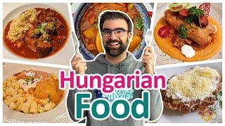 10 BEST Hungarian FOOD in Budapest YOU MUST TRY by a LOCAL | Budapest Food Guide