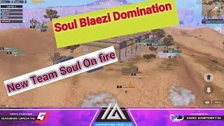 Soul blaezii Op Domination | Team soul aggressive gameplay chicken dinner