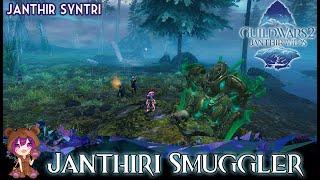 GW2 Janthiri Smuggler achievement