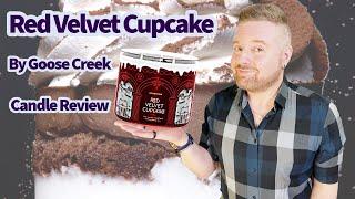 Candle Review: Red Velvet Cupcake by Goose Creek