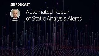 Automated Repair of Static Analysis Alerts