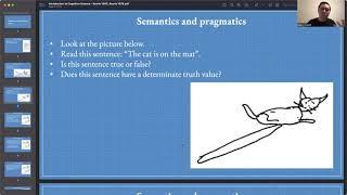 Lecture 6: Semantics and Pragmatics | COGSCI 1 | UC Berkeley