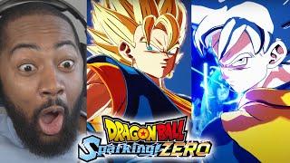 Anime Fan Reacts to EVERY Ultimate & Transformation in Dragon Ball Sparking Zero (Part 1)