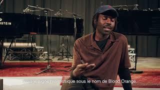 Interview de Devonté Hynes (Blood Orange)