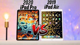 2020 iPad Pro vs 2019 iPad Air - Ultimate Comparison