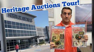 Let’s Visit Heritage Auctions in Dallas, TX!