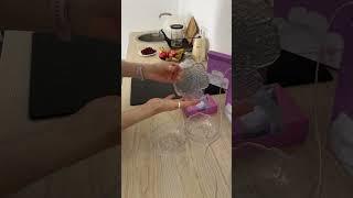 Распаковка посуды из магазина «Пятерочка»