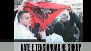 Nate e tensionuar ne Shkup - Vizion Plus - News - Lajme