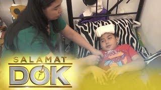 Dr. Sonny Viloria talks about the common causes of nosebleed | Salamat Dok