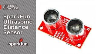 Product Showcase: SparkFun Ultrasonic Distance Sensor