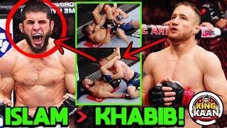 Islam Makhachev Would Annihilate Justin Gaethje Worse Than Khabib Nurmagomedov