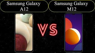 Samsung Galaxy A12 vs Samsung Galaxy M12 | Features Comparison | Smartpro Philip