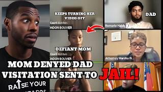 Man Gets Last Laugh After Defiant Mother Disrespects Judge's Orders