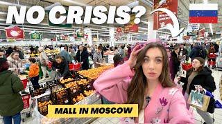 Russian supermarkets are packed before New Year!  Russia vlog