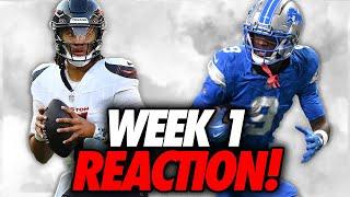 NFL Week 1 Reaction to EVERY GAME!! | NFL Analysis