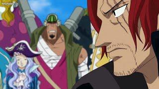 Shanks Is Surprised With Ace (English Dub)