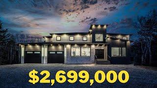 Is This The NICEST New Build Home For Sale In HALIFAX? New Construction Halifax Home For Sale