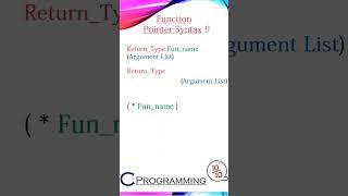 C programming tutorial and job interview questions #cprogramming #interview #itjobs