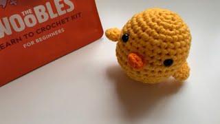 The Woobles Crochet Kit - Kiki the Chick