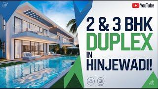 Duplex in Hinjewadi Phase 3 by Gera