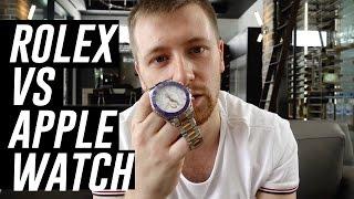 Why I ditched my Rolex for an Apple Watch