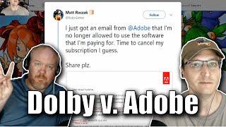 Adobe Threatens Lawsuits over Old Versions. What's going on?