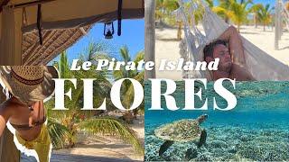 LE PIRATE ISLAND | FLORES