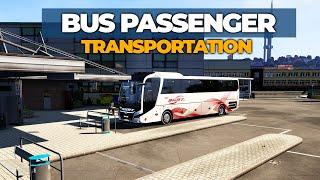 How to Install Bus Passenger Mod in ETS2 1.51 | ETS2 Passenger Transportation Full Guide