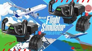 4 Best Yokes for Microsoft Flight Simulator 2022