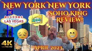 Las Vegas Room Tour and Review! New York New York, Soho King! Century Tower! Book now or RUN?? 4K