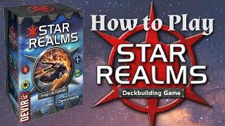 How to Play Star Realms Deck-Building Game | Wise Wizards