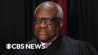 New report details Supreme Court Justice Clarence Thomas' relationship to billionaire donors