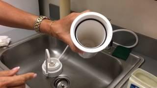 Changing Your Crown Countertop Filter