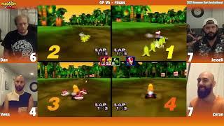 Mario Kart 64 Tournament - Summer Kart 2023 - Finals