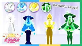 [] Steven Universe Future: Era 3 RP - Showcasing You How To Get All The Diamonds Trials!