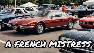  Citroen SM Coupe: A French Mistress with Maserati Madness ️ #citroen #classiccars #classiccarshow